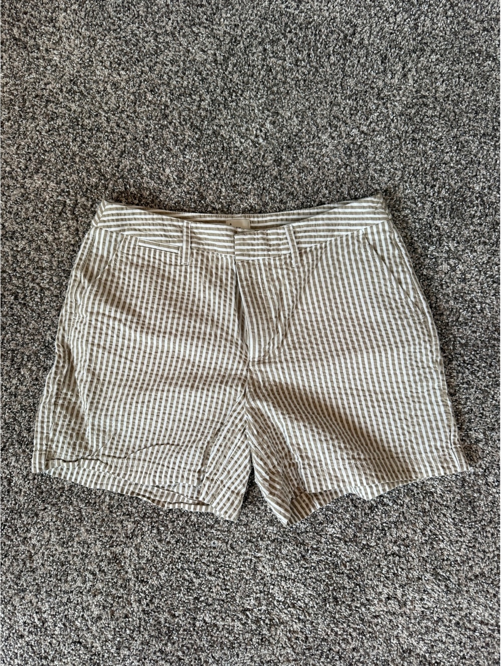 a new day Women's Size 6 Striped Casual Shorts
